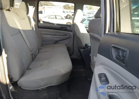 2014 Toyota Tacoma Double Cab Prerunner z USA, uszkodzony, nr VIN 5TFJU4GNXEX057709